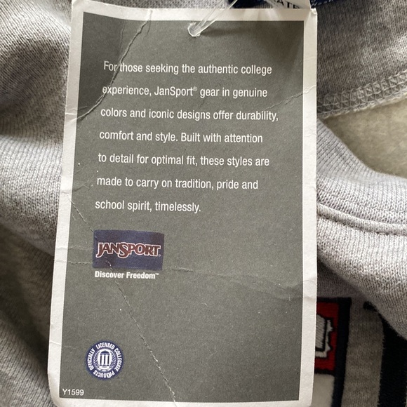 JanSport Penn University of Pennsylvania Sweatshirt - Picture 8 of 9